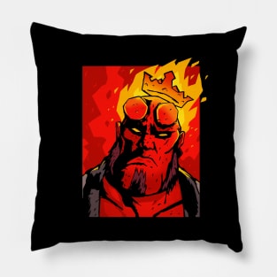 The Notorious H.E.L.L. (Collab with Goliath72) Pillow