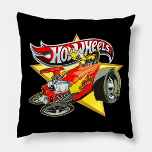 Mike Zarnock's Altered Roadster on FRONT of Pillow