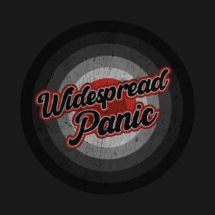 Widespread Panic_ Black Vintage T-Shirt