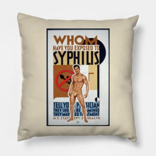 Syphilis Pillow