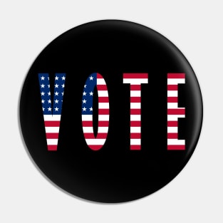 Vote America Pin