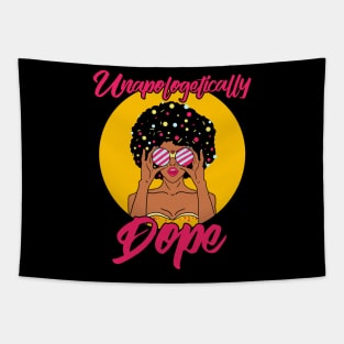 unapologetic black Tapestry