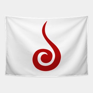 Fire Symbol Tapestry