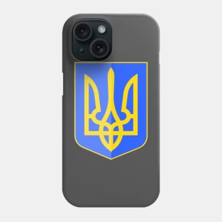 Ukraine Coat Of Arms Phone Case