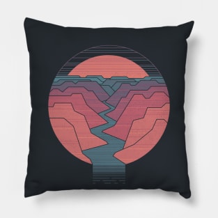 Canyon River Pillow