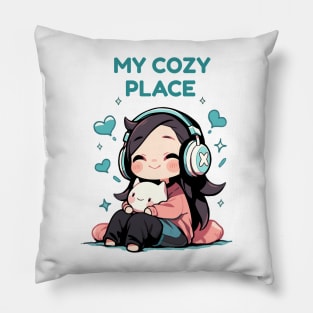 My Cozy Place. Pillow