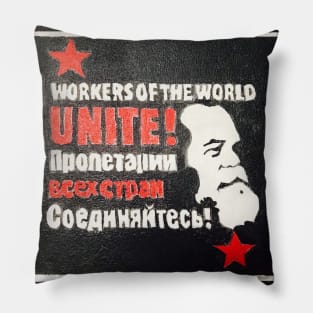 Workers of the World Pillow