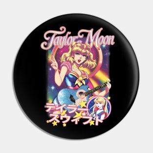 Taylor Swift Taylor moon Pin