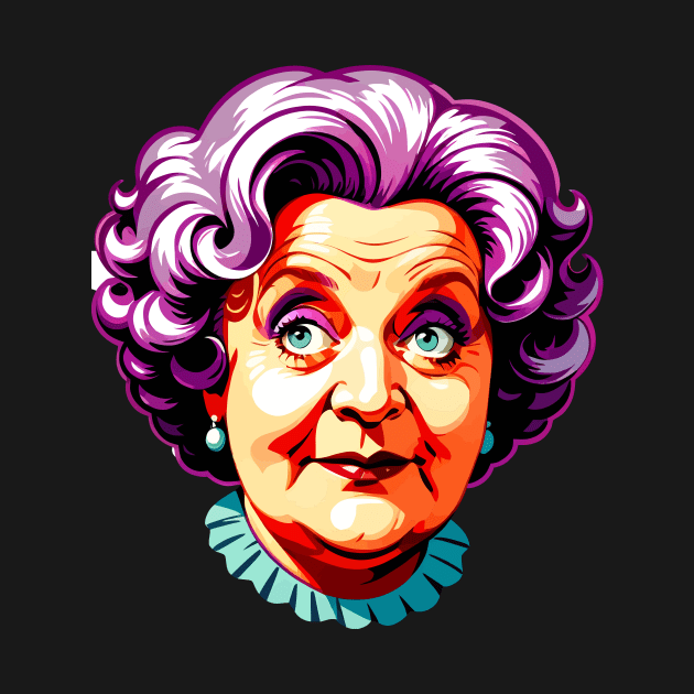 Mrs Slocombe by Sobalvarro