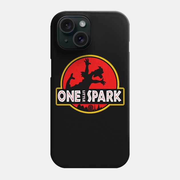 One Little Spark Phone Case by EnchantedTikiTees