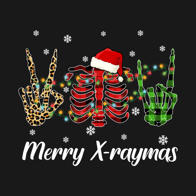 Merry Xraymas Christmas Xray Merry X Raymas TShirt TeePublic