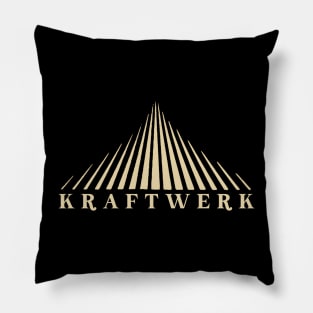 Kraftwerk Street Audio Pillow