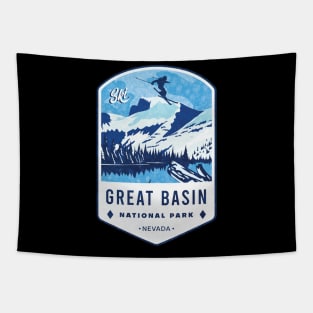 Ski Great Basin National Park Nevada Tapestry