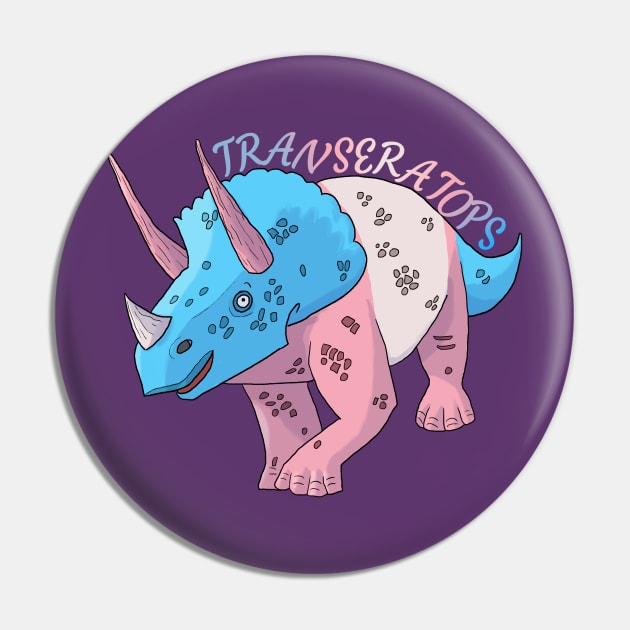 Transeratops Pin by SarahStrangeArt