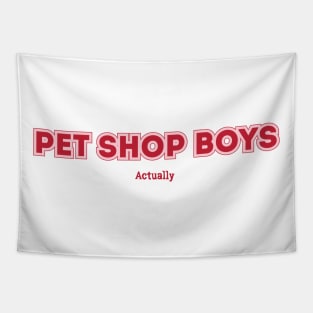 Pet Shop Boys - Actually Tapestry