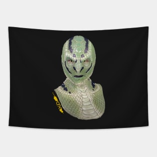 Naga the Reptile Tapestry