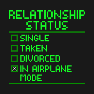 Status Airplane T-Shirt