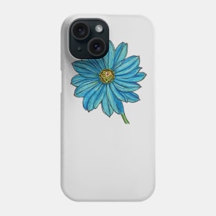 Beautiful Flower Drawing Phone Case