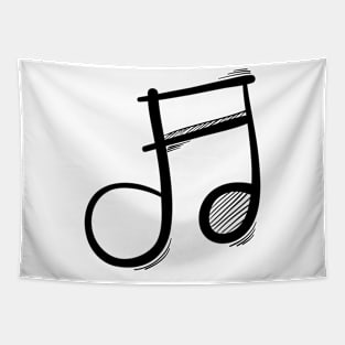 Musical notes Tapestry