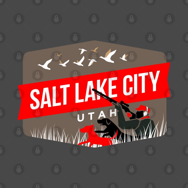 Duck Season Salt Lake City by MplusC