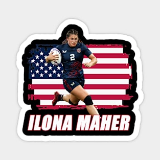 Ilona Maher Magnet