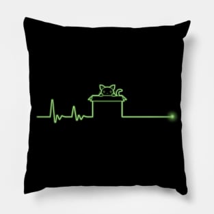 Schrödinger's Heartbeat! Pillow