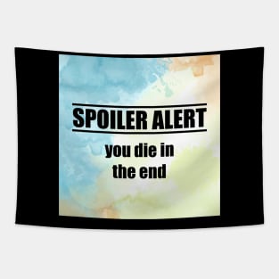 Spoiler Alert Tapestry