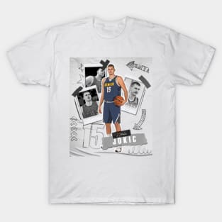 Nikola Jokic Shirt Basketball shirt Classic 90s Graphic Tee Unisex - Revetee