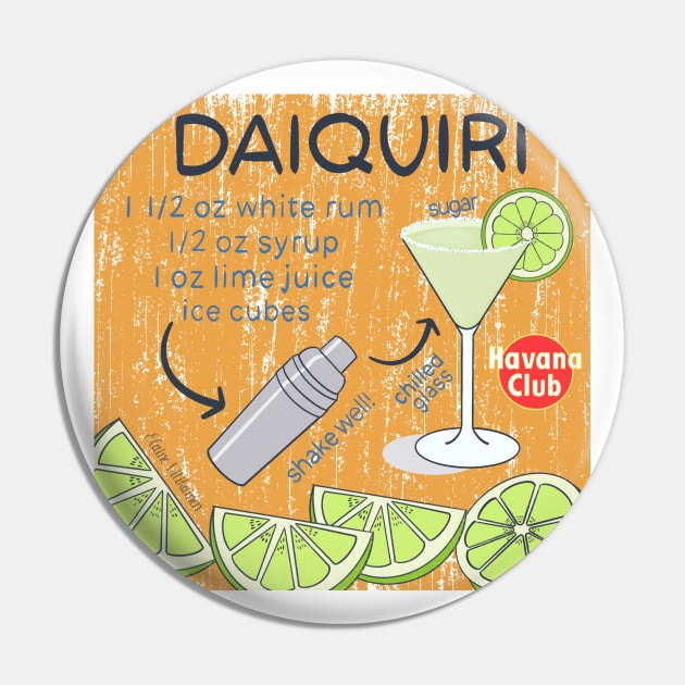 Daiquiri Pin by EV Visuals