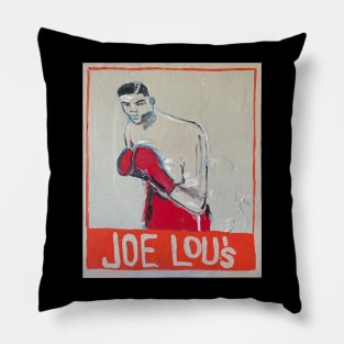 Joe Louis Pillow