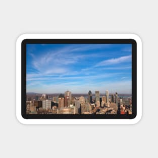 Montreal Skyline Magnet