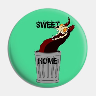 Sweet Home Pin