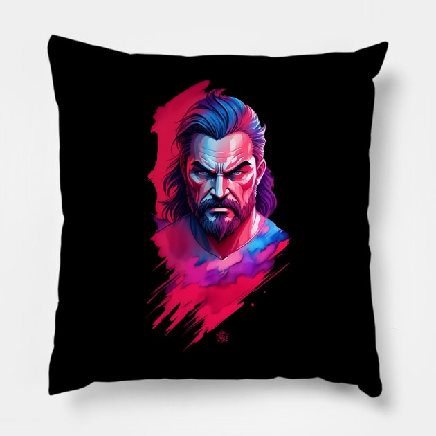 Evil WWE Raw Pillow by Shop Goods