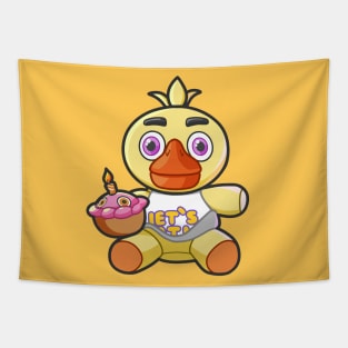 FNAF Chica Plush Toy Tapestry