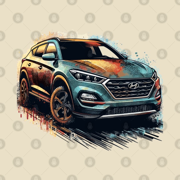 Hyundai Tucson by Vehicles-Art