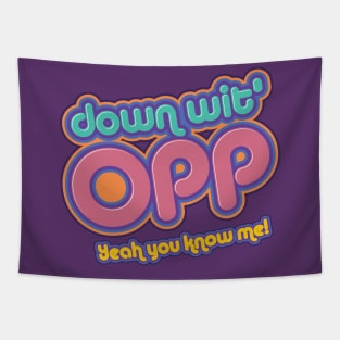 Down With OPP! Tapestry