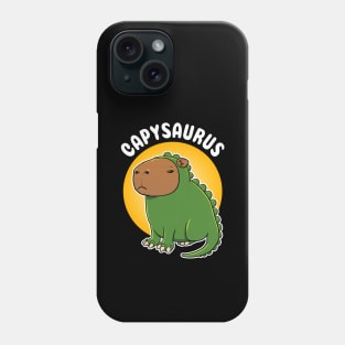 Capysaurus Capybara Dinosaur Costume Phone Case
