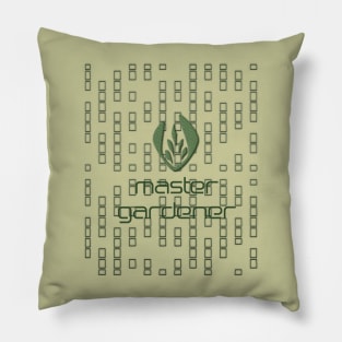 Master Gardener Nature Pillow