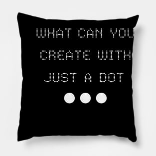 What Can You Create With Just A Dot Pillow