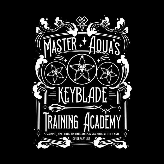 Master Aqua's Keyblade Training Academy! by CanaryWitch