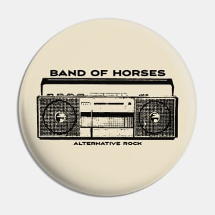 Band of Horses Pin