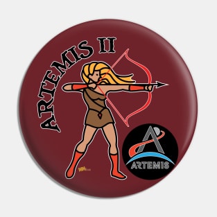 Artemis 2 Pin