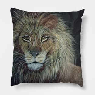 Lion, King of Beasts Pillow