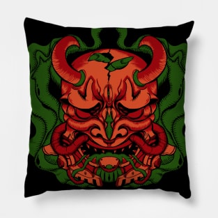 japan mask Pillow