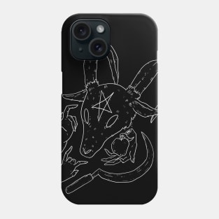 Live Deliciously Phone Case