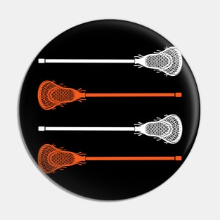 Lacrosse Stick Pin