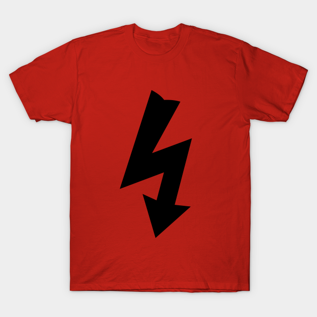 Discover Electricity Warning Symbol - Electricity Warning Symbol - T-Shirt