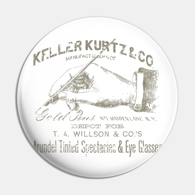 Keller Kurtz & Co. Pin by JCD666