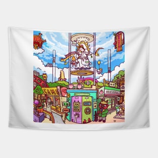 GO BACK TO HEAVEN Tapestry