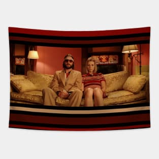 Royal Tenenbaums - Richie and Margot Tapestry